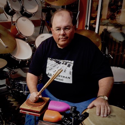 Ed Hartman (Studio, drumset)