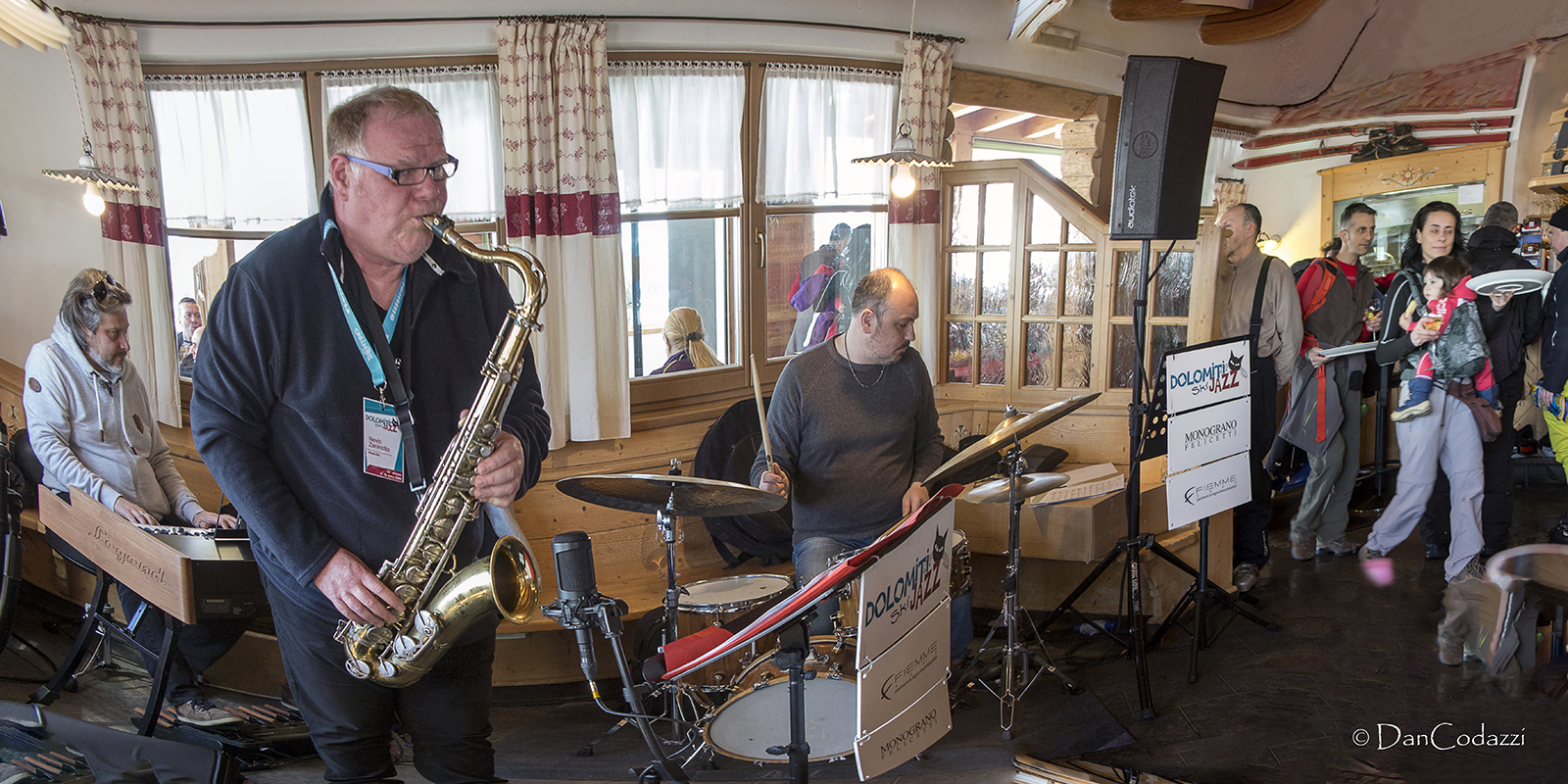 The Hammonk Sphere Trio, Dolomiti ski jazz 2019