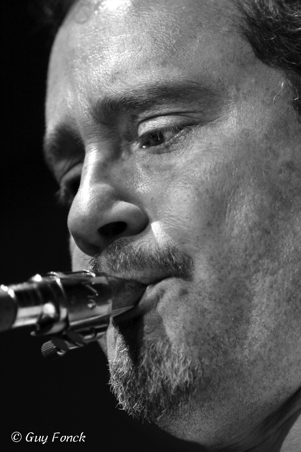 Rick Margitza 2007 — jazz photo by Guy Fonck | All About Jazz