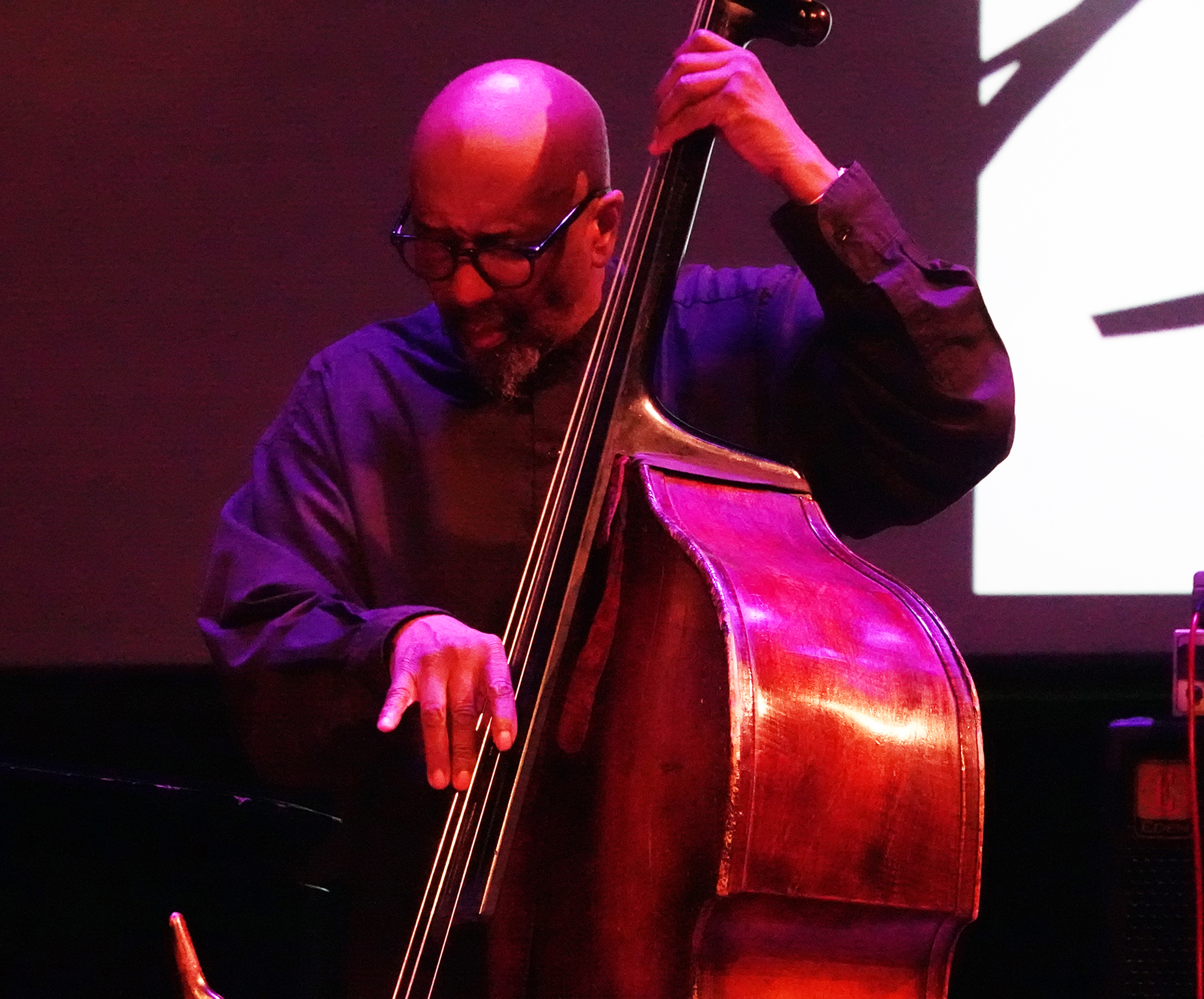 William Parker at 24th Annual Vision Festival