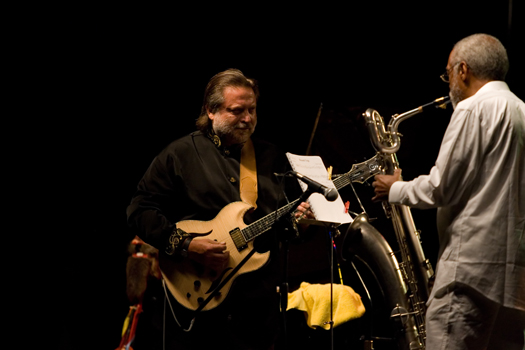 Jarek Smietana &Amp; Hamiet Bluiett - Jazz in the Forest Festival - Suleczyno/ Poland in Jul. 2008