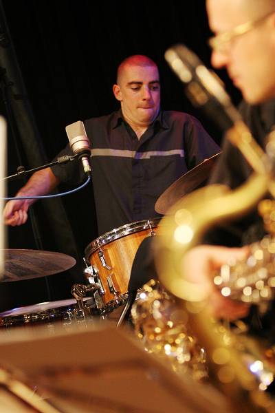 Bertrand Blessin and Thomas Danzeisen with the "Kenny Wheeler & the Geneva Dowtown Orchestra - The Sweet Little Suite", Sud Des