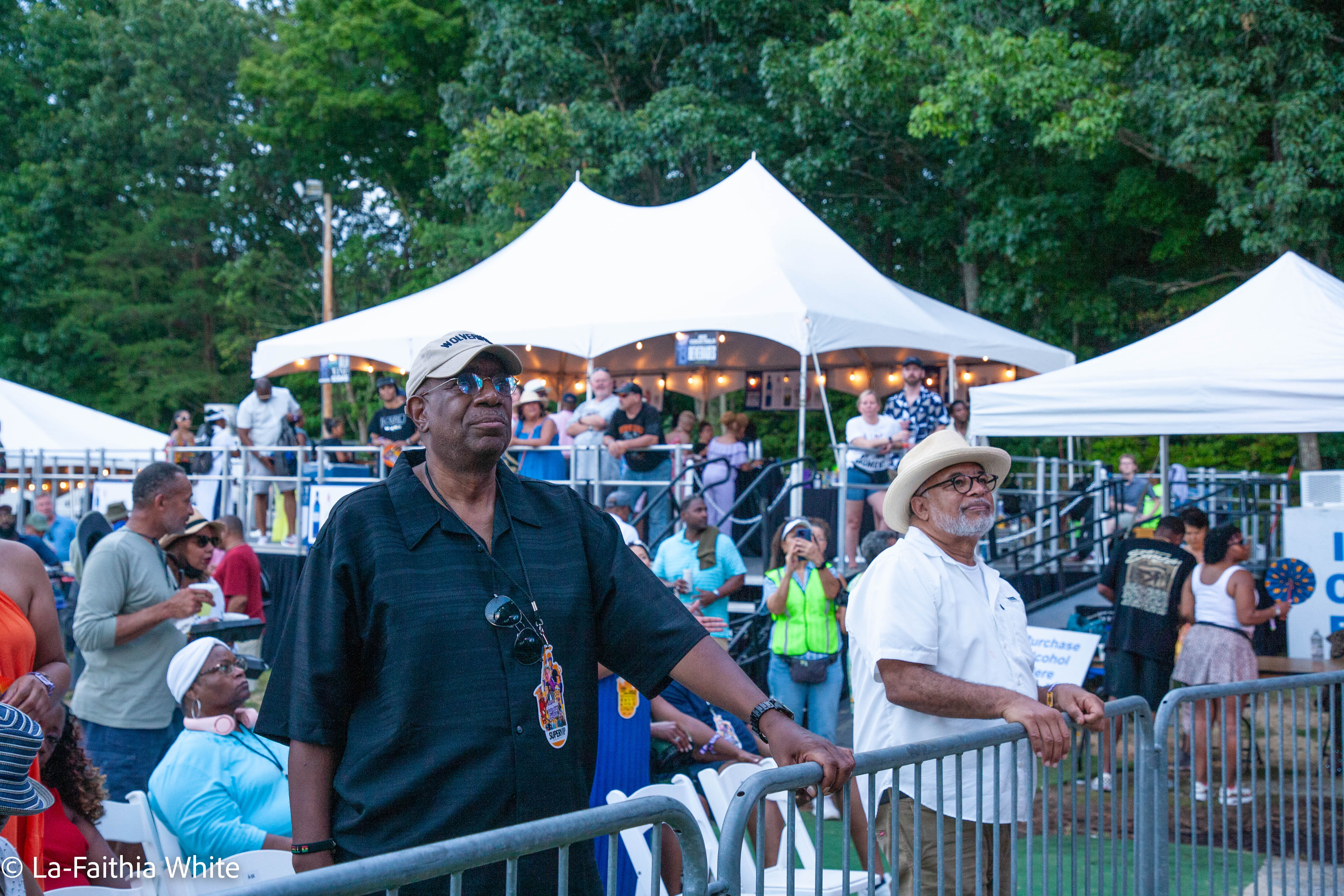 Fans of the festival