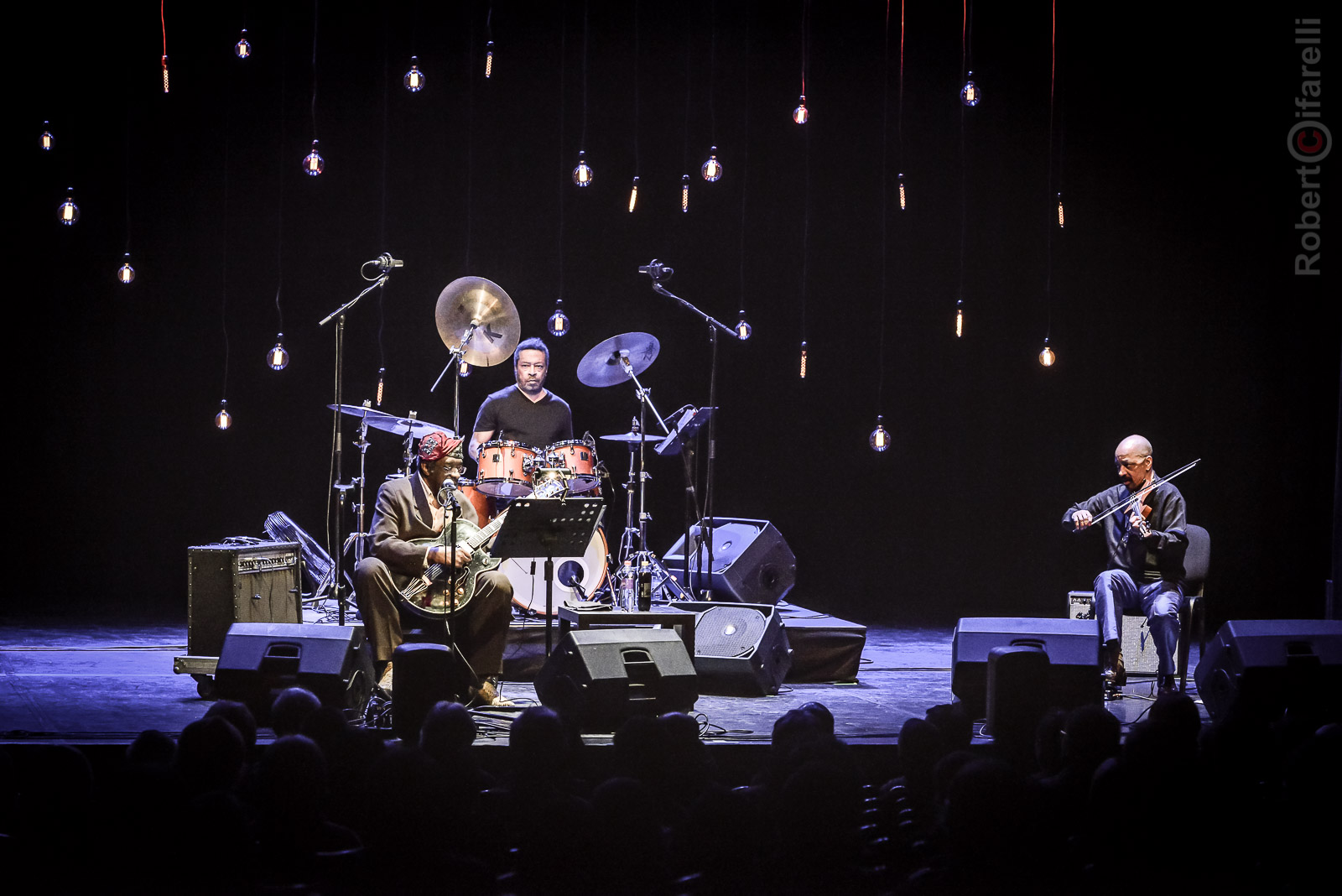 James Blood Ulmer Getcloser Festival Momkult Budapest