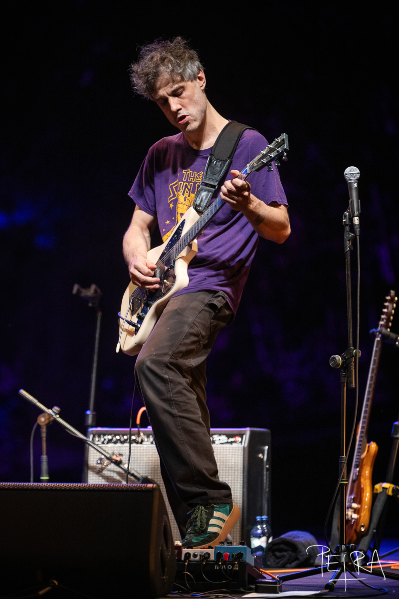 Shardik Cruelty Bacchanal, Matt Hollenberg — jazz photo by Petra Cvelbar | All About Jazz
