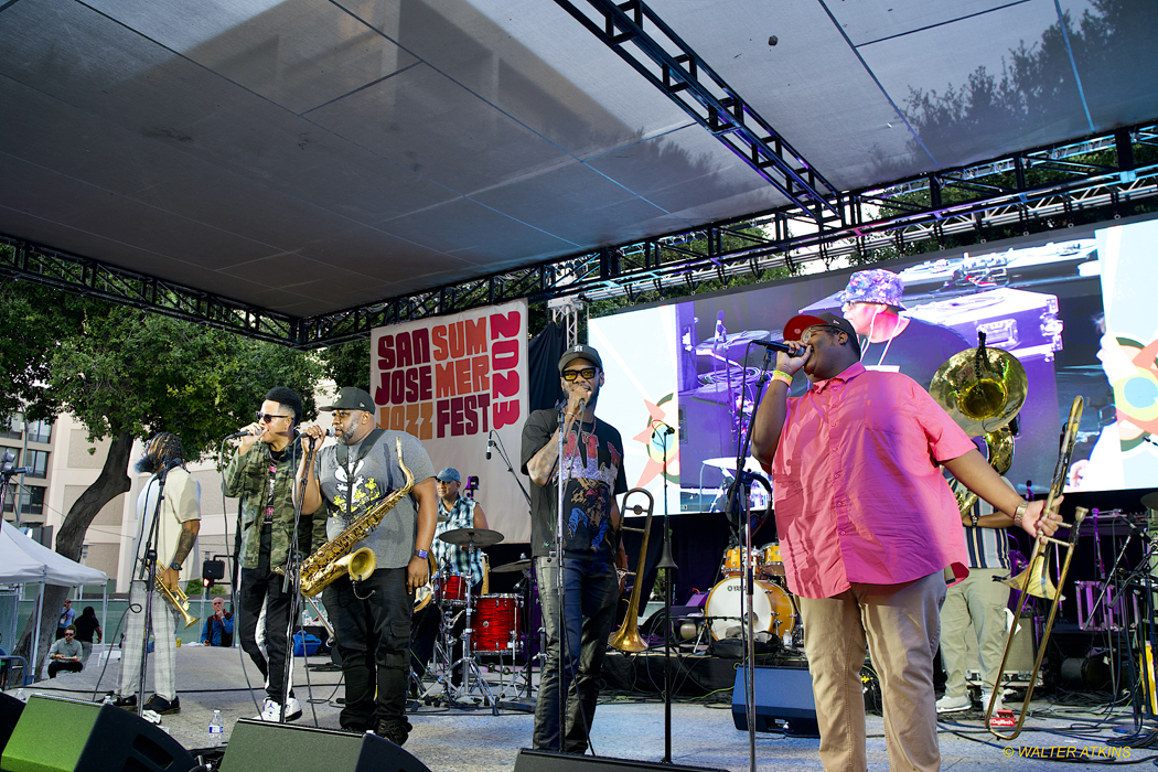 San Jose Jazz Summer Fest 2023