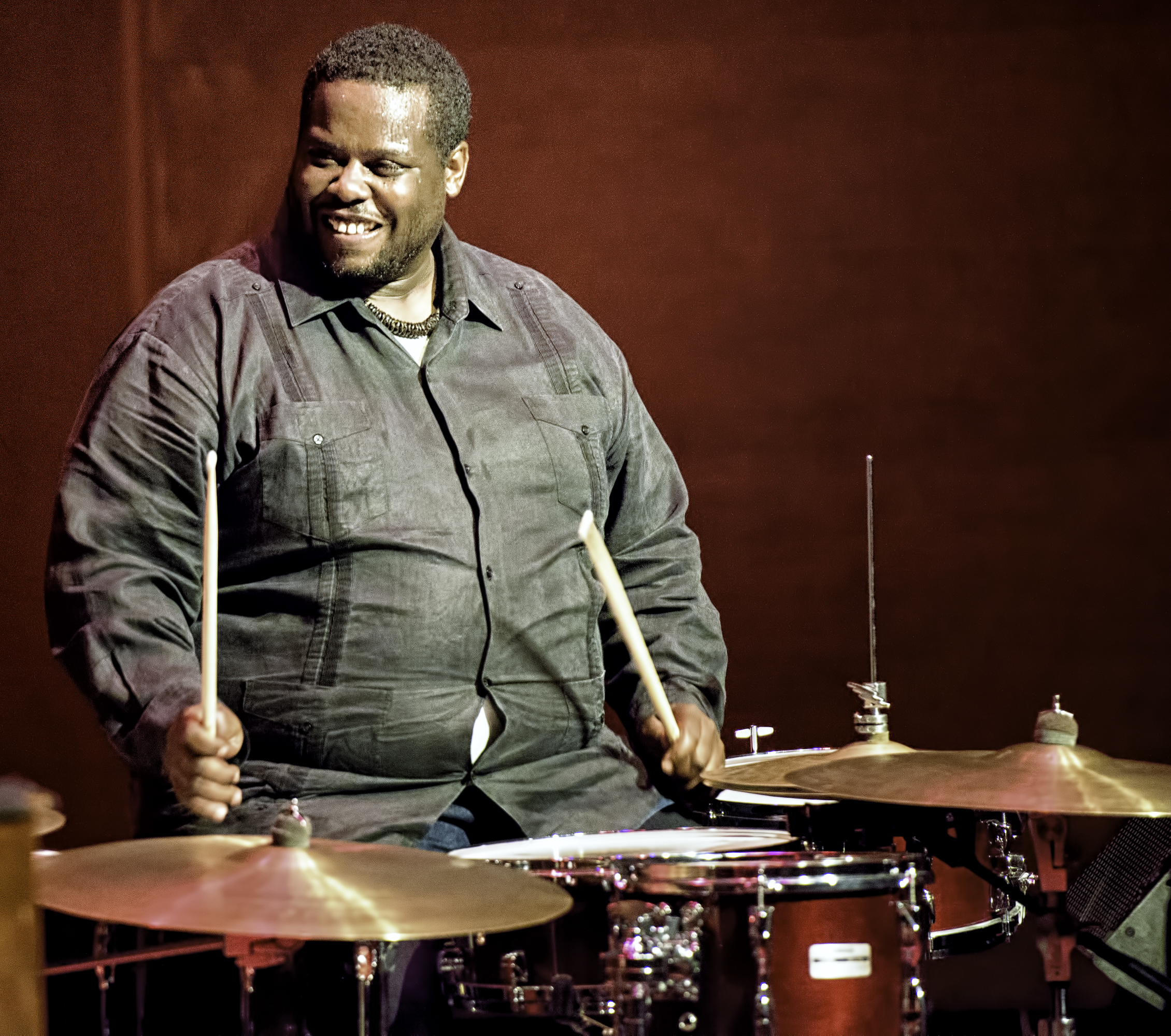 Johnathan Blake with the Dr. Lonnie Smith Trio At The Musical Instrument Museum (MIM) In Phoenix