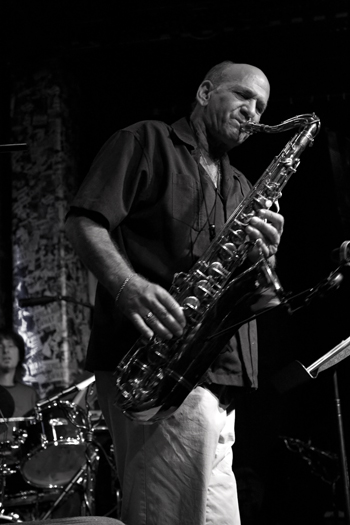 Dave Liebman - Dave Liebman &Amp; Jacek Kochan Quartet, Gdynia in Jul. 2008