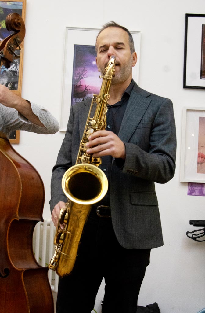 Vasilis Xenopoulis Trio — jazz photo by Brian O'Connor | All About Jazz