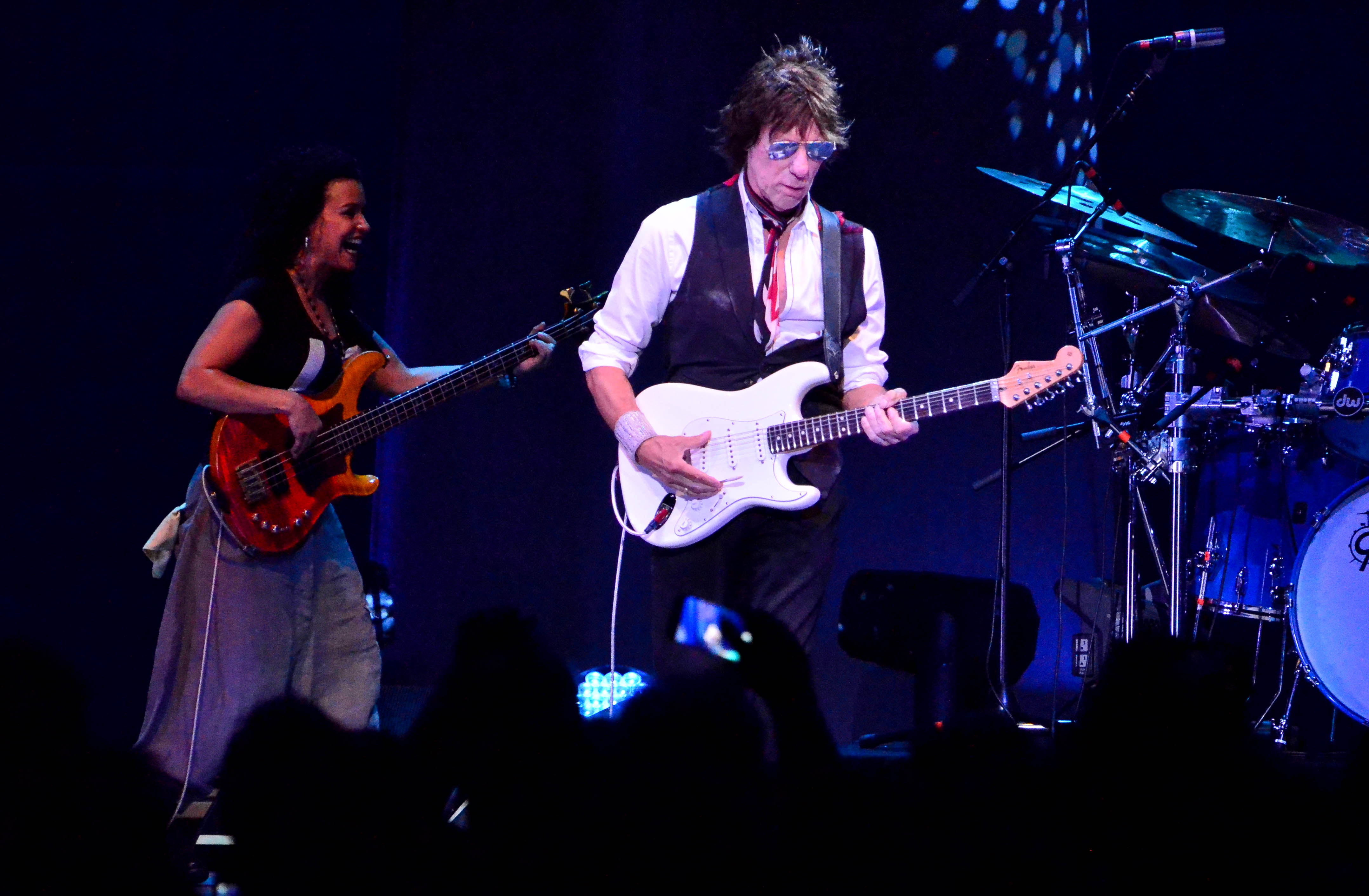 Jeff Beck at Northwell Health at Jones Beach.