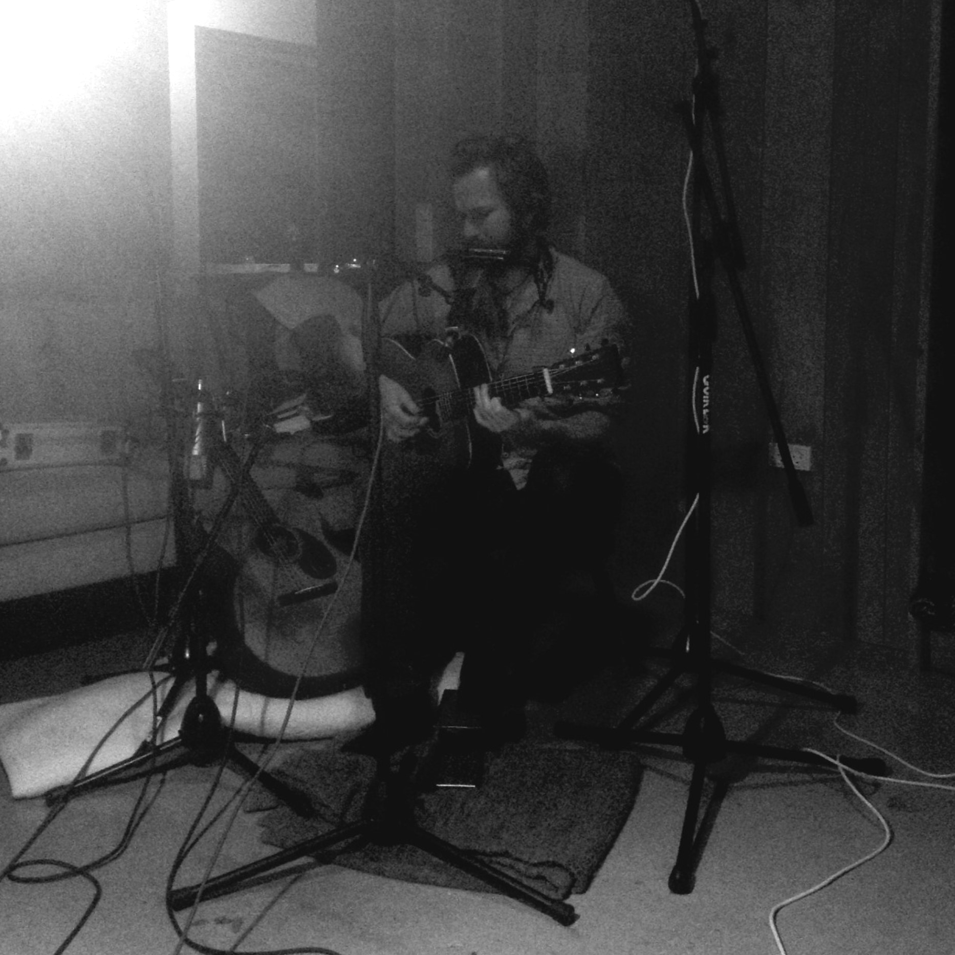 The recording of "Vildhest" at the "Tar Gui sessions" (2020)