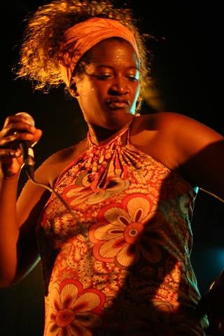 Legalizik at the Open Sky Festival, Hermance, Geneva, Switzerland,2005