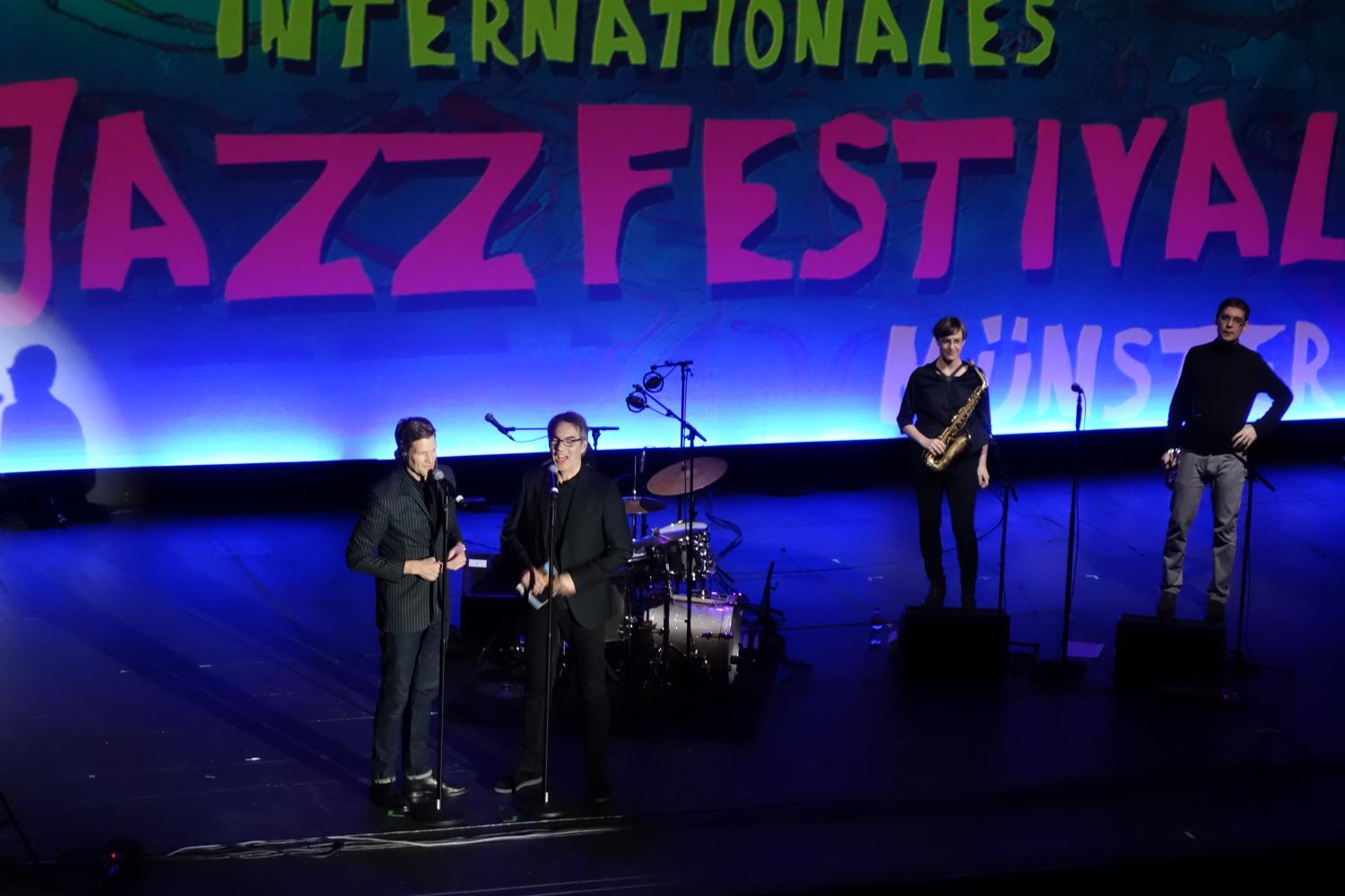 Götz Bühler, Fritz Schmücker - Internationales Jazzfestival Münster 2017