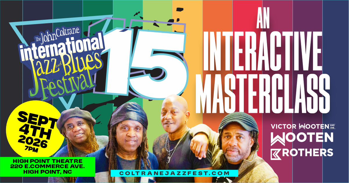 Victor Wooten and the Wooten Brothers present an interactive masterclass — jazz photo by Nandrea Ward | All About Jazz