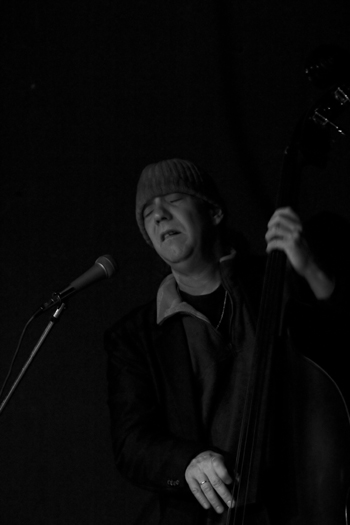 Ed Schuller of Jarek Smietana Trio - Gdansk in Mar. 2006