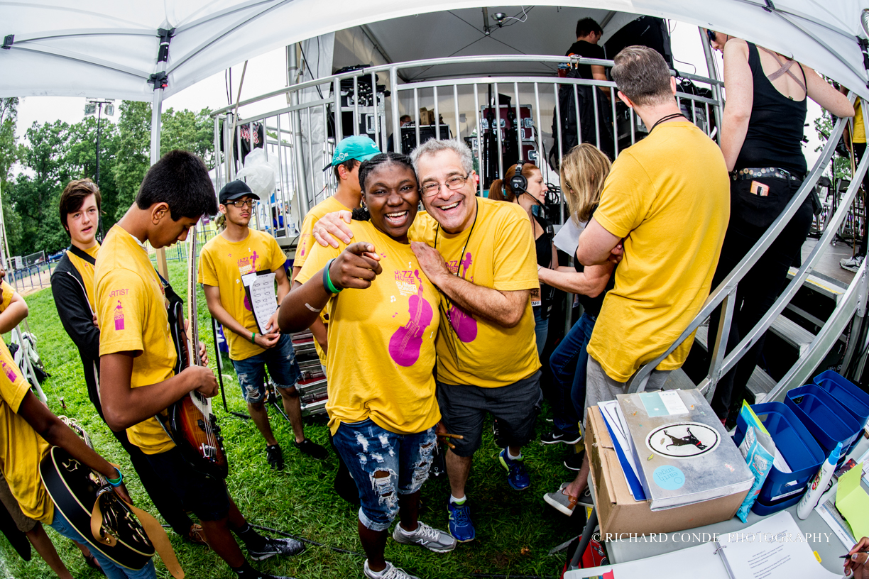 Ed Palermo With Jazz House Kids, 2017 Montclair Jazz Festival