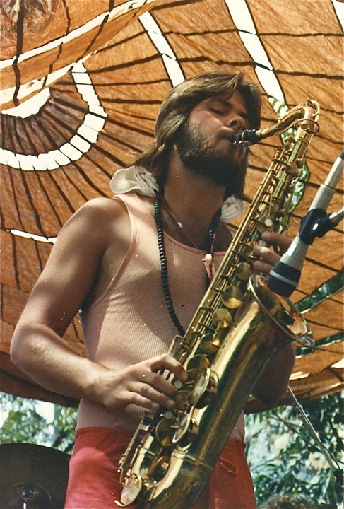 Arthur Trinchera, very early 80s — jazz photo by Arthur L Trinchera | All About Jazz