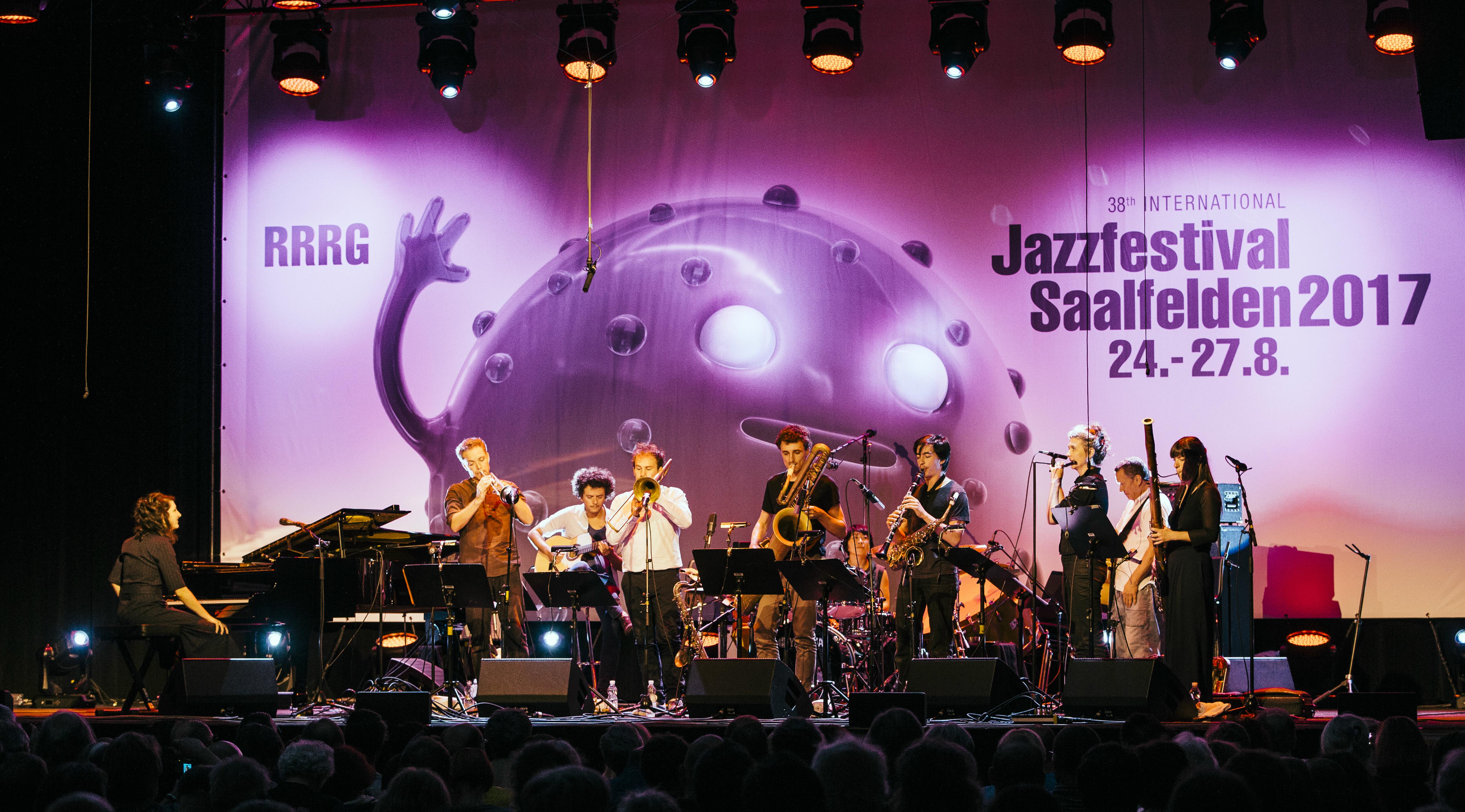 Jazzfestival Saalfelden 2017