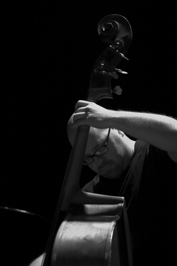 Yaron Stavi of Gilad Atzmon and Orient House Ensemble - Gdansk in Feb. 2006