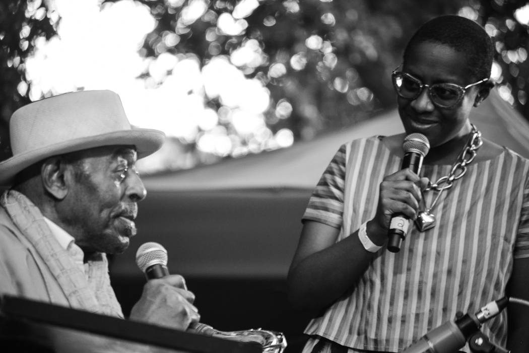 Archie Shepp & Cecile McClorin Savant (Charlie Parker Jazz Festival)
