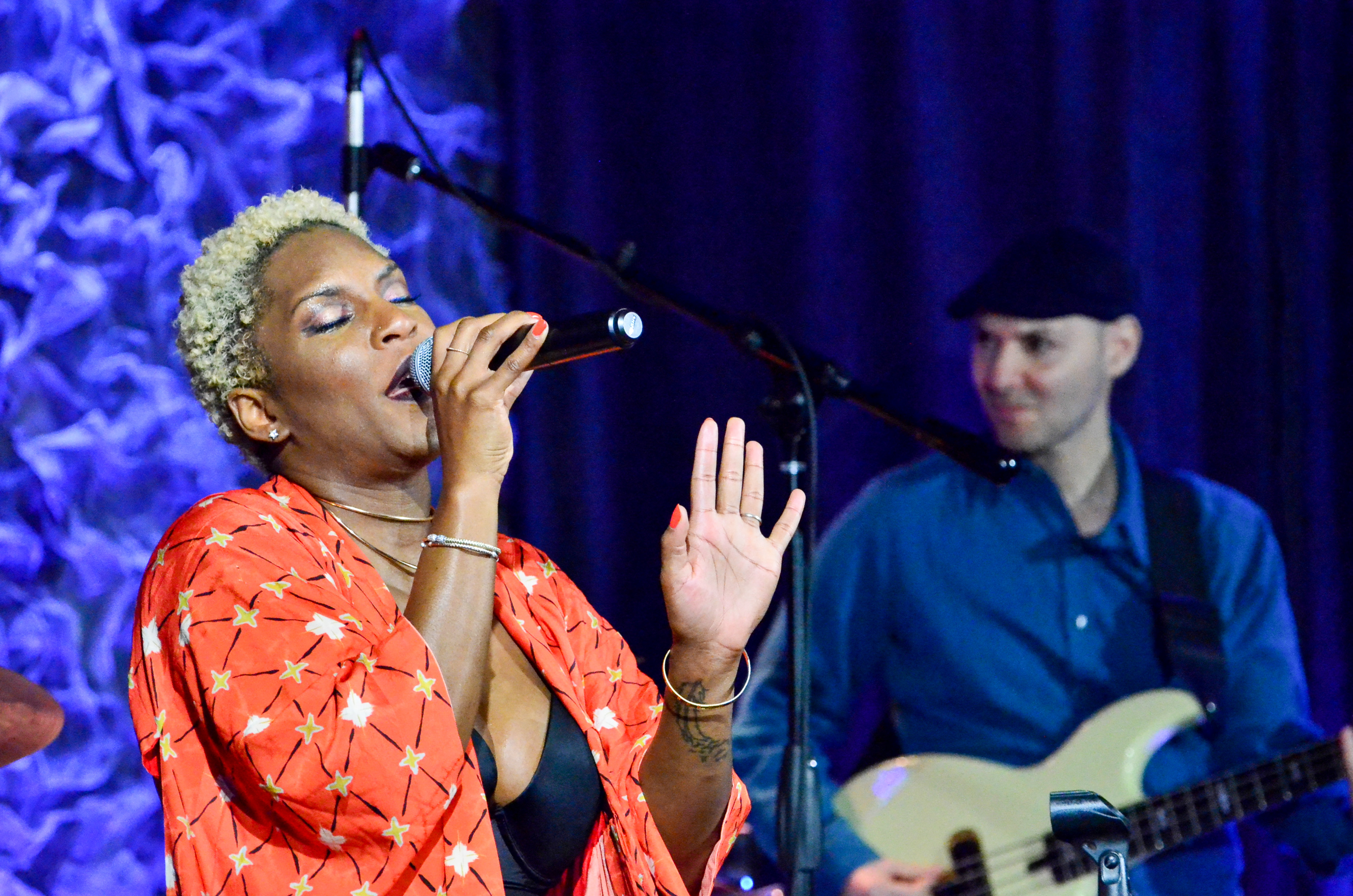 Liv Warfield at Iridium in NYC 2-20-2016