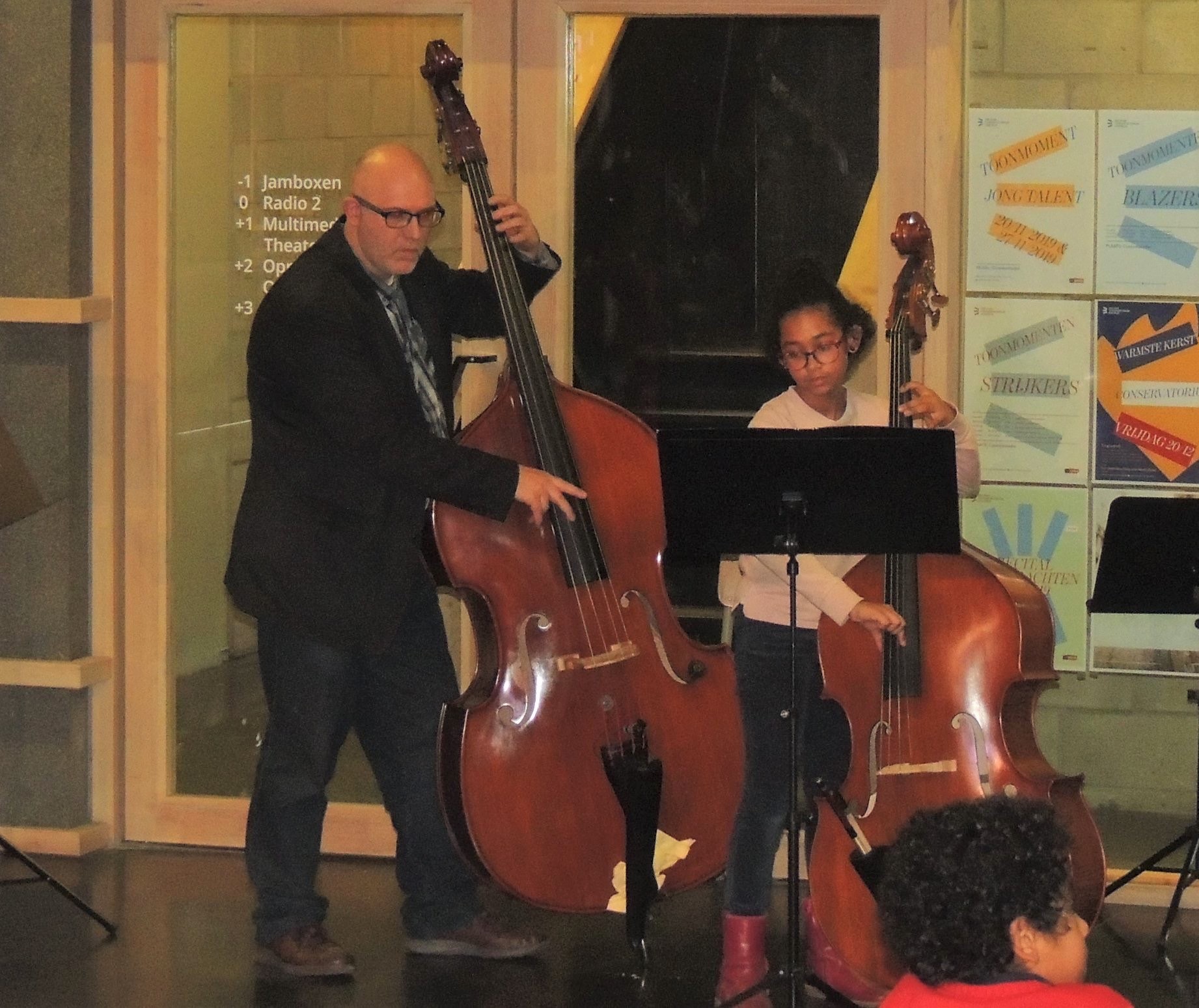 Untitled Jazz Photo — jazz photo by Dominik Phyfferoen | All About Jazz