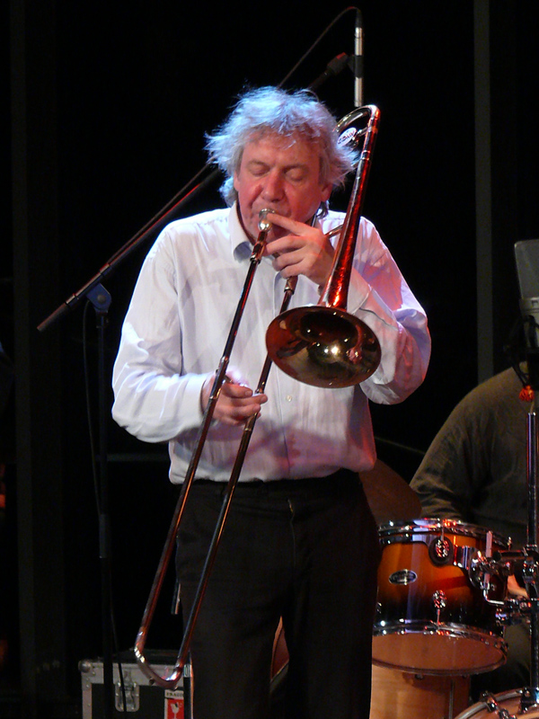 Johannes Bauer at Vdu Jazz Connection