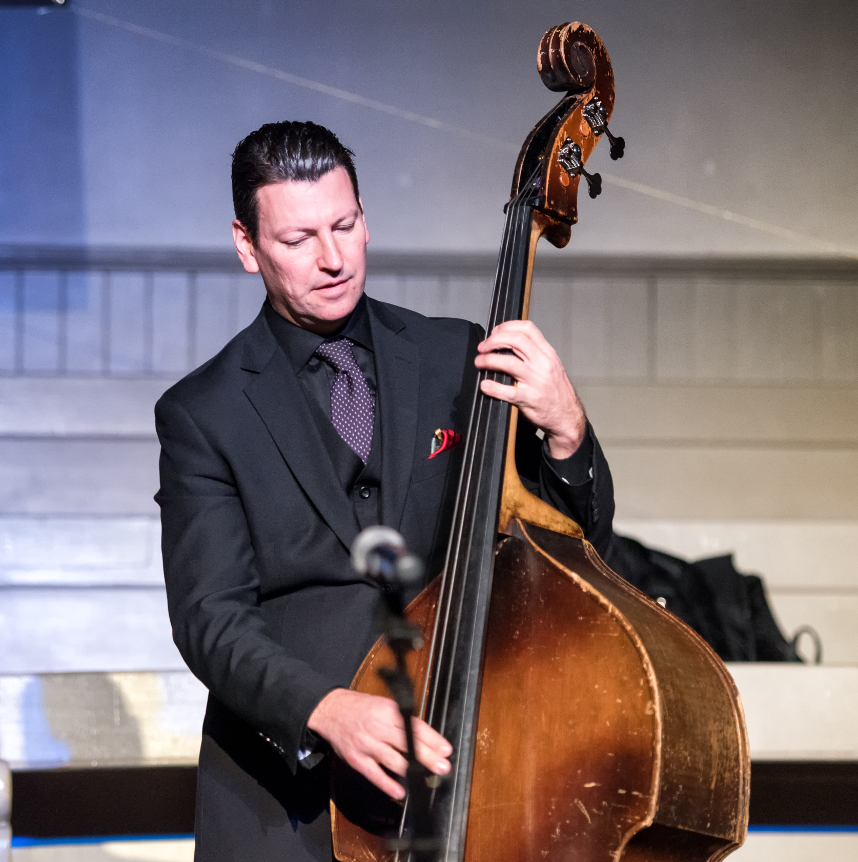 John Webber at Jazz Legends Play for Disability Pride at Nyc Winter Jazzfest 2015