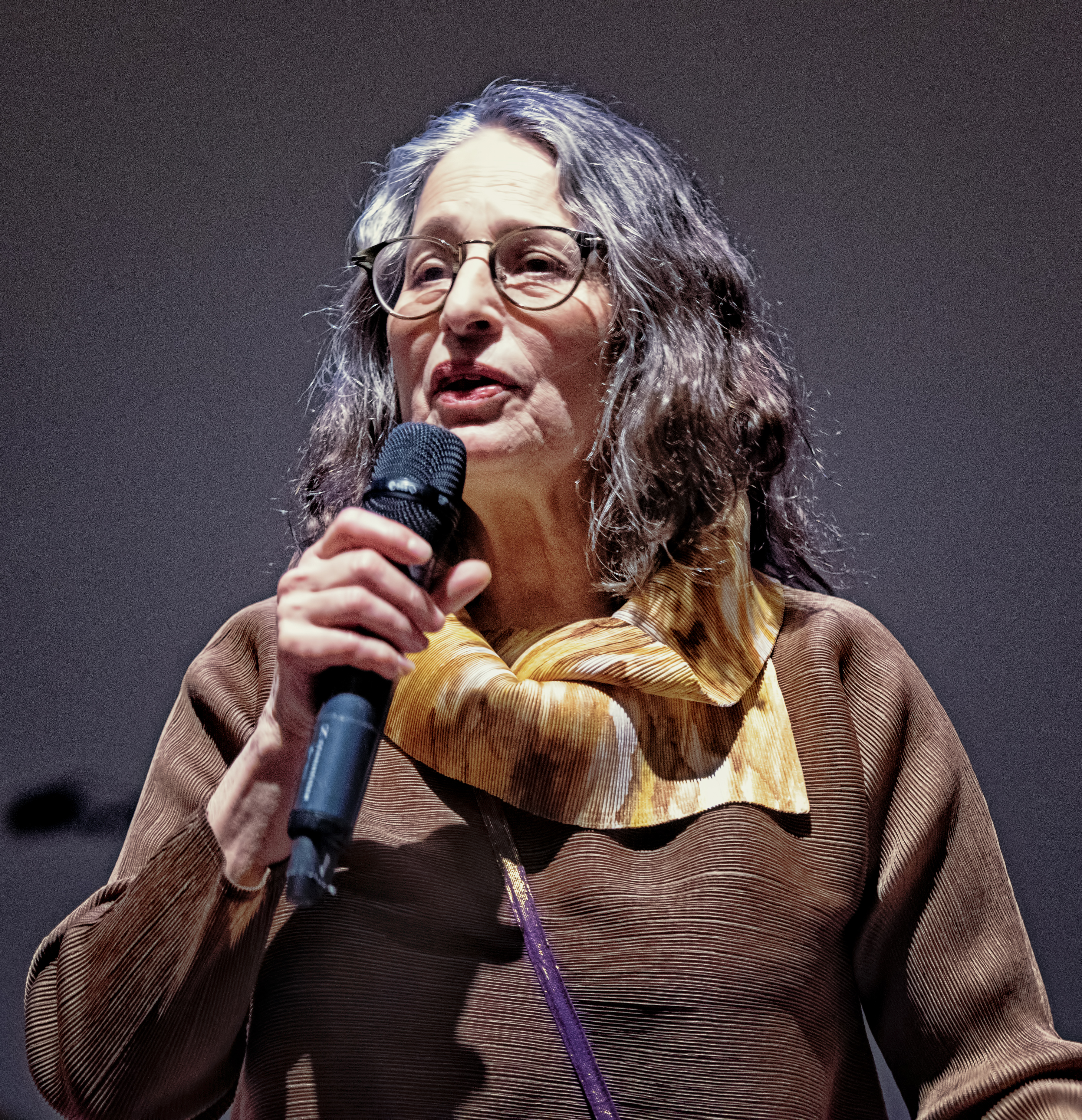 Patricia Nicholson Parker At the Vision Festival 2019