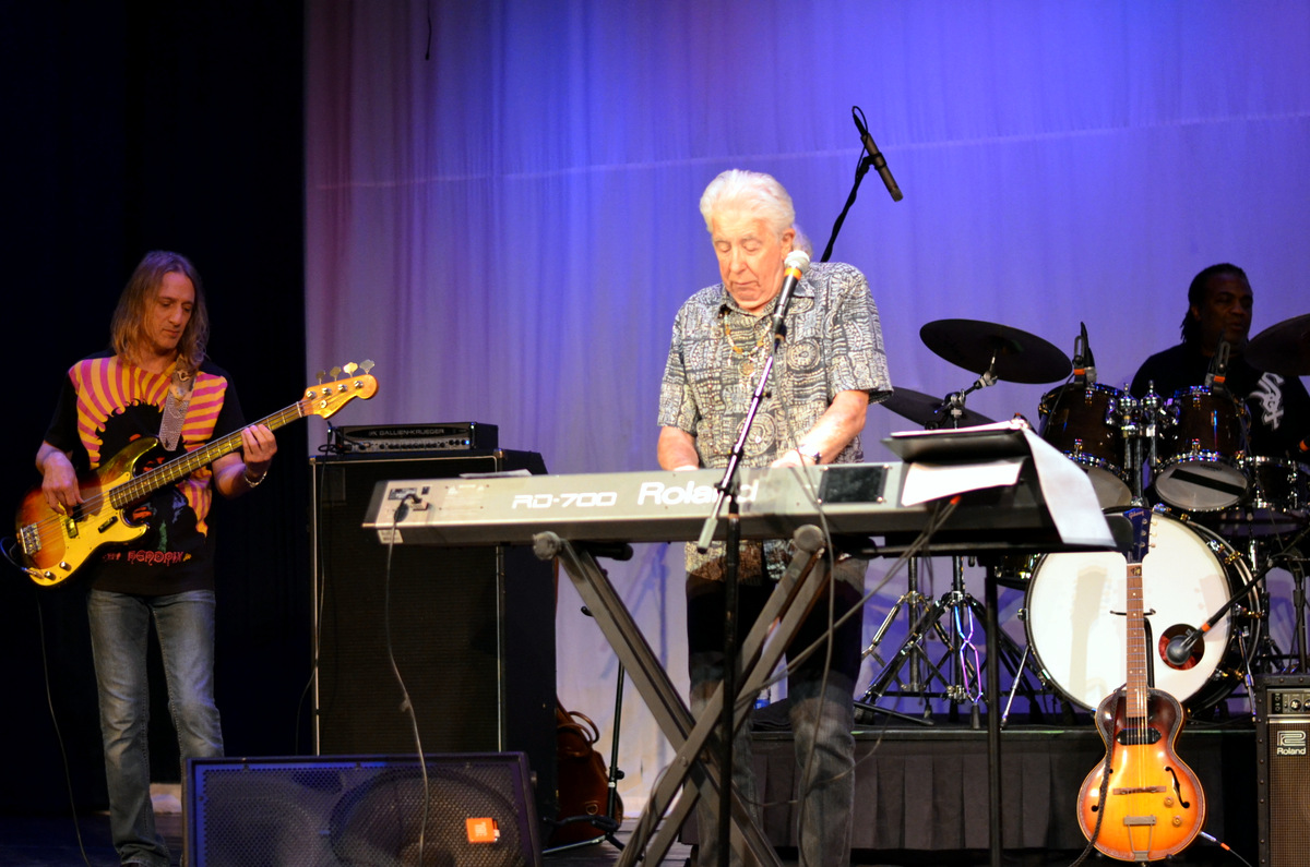 John Mayall at the Ymca Boulton Center in Bay Shore on 9-19-14.