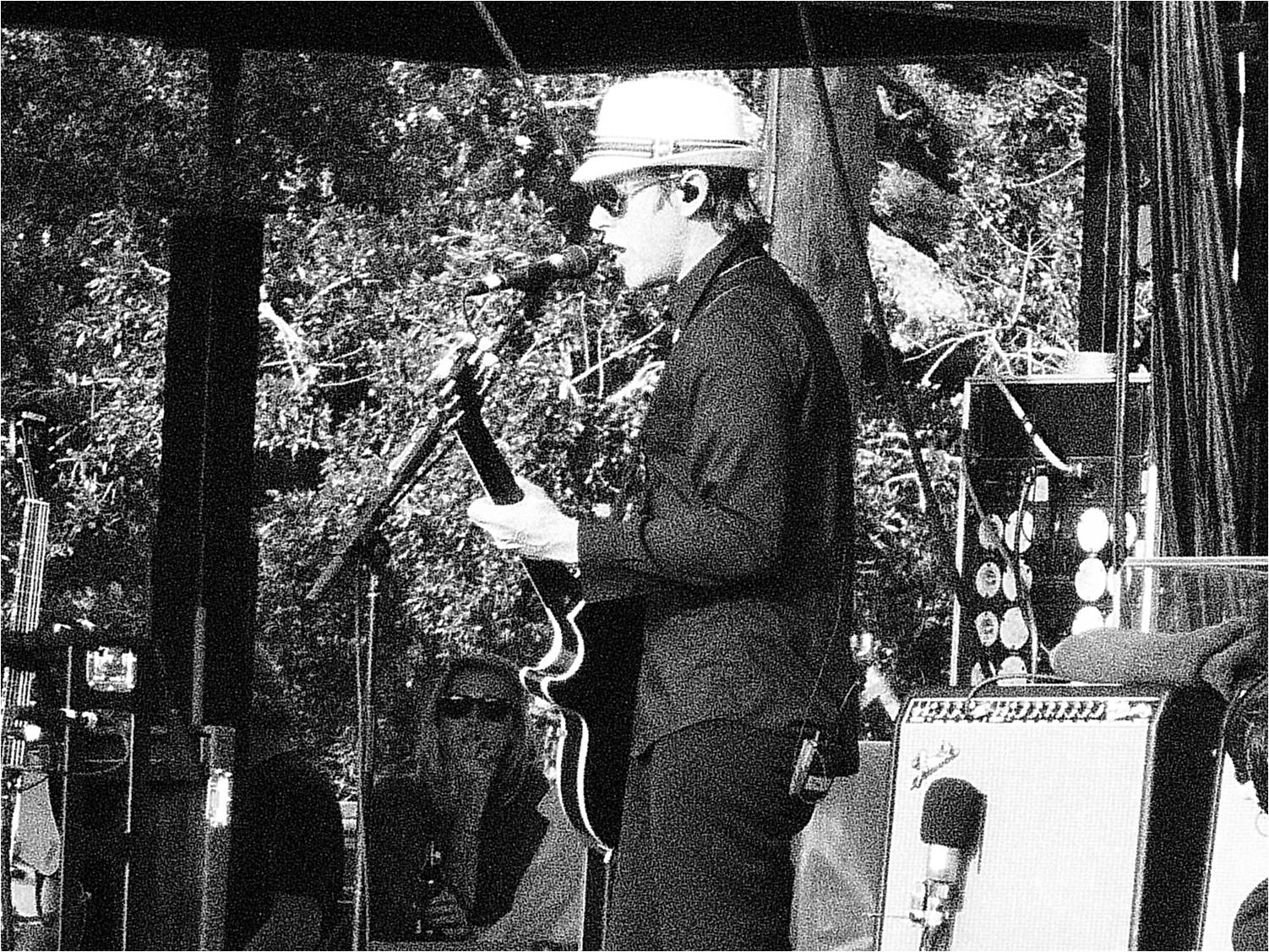 Interpol on the Voodoo Stage on 10-31-10 -- Pic 1