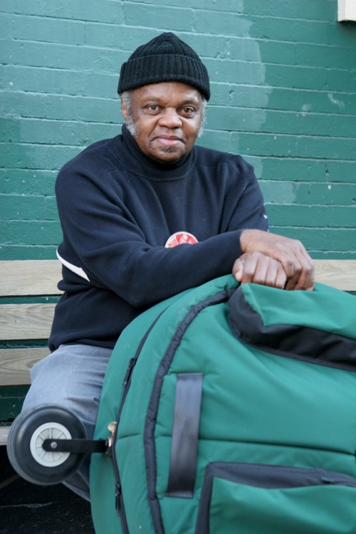 Henry Grimes, NYC; May 2006