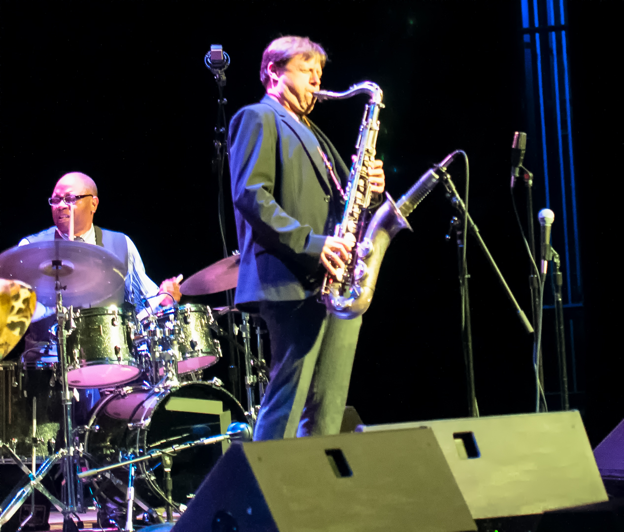 Chris potter and lewis nash with the monterey jazz festival on tour