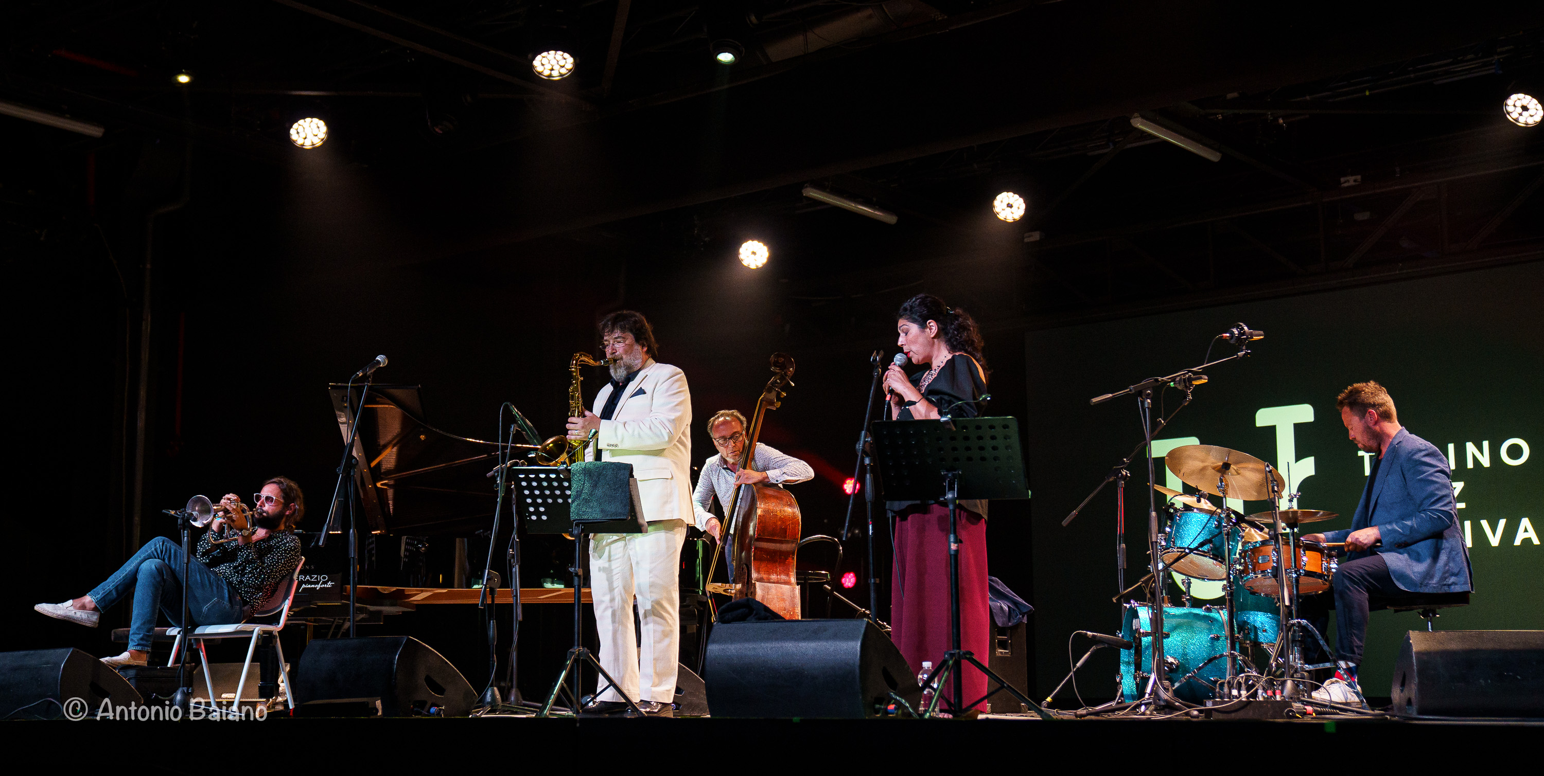 Emanuele Cisi Quartet with Francesca Corrias