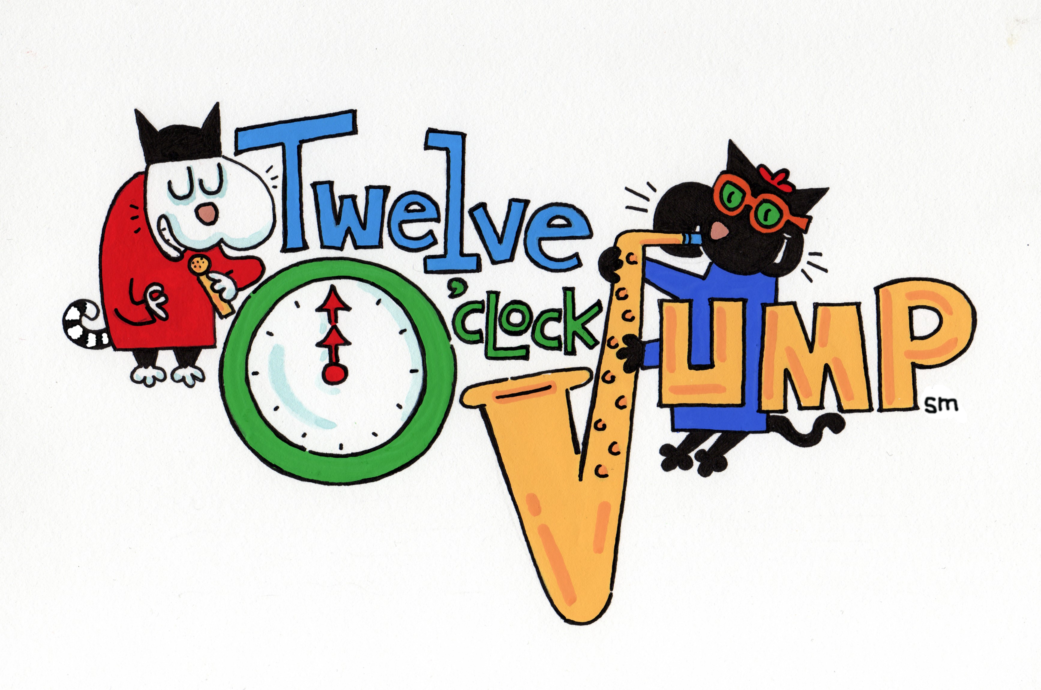 12 Oclock Jump Logo with Service Mark — jazz photo by Mark Edelman | All About Jazz