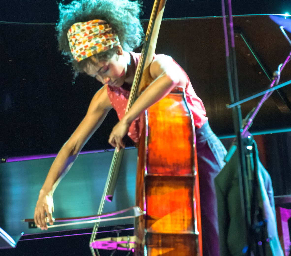 Esperanza spalding with acs at the montreal international jazz festival 2013