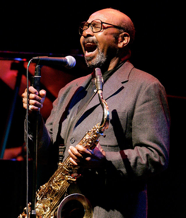 James Moody - Jazz @ the Lobero 10/29/04