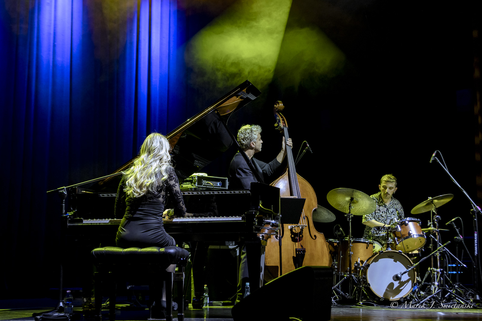 Francesca Tandoi Trio — jazz photo by Marek J. Śmietański | All About Jazz