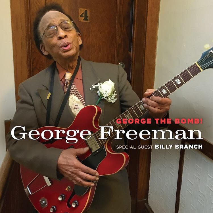 George Freeman CD Cover