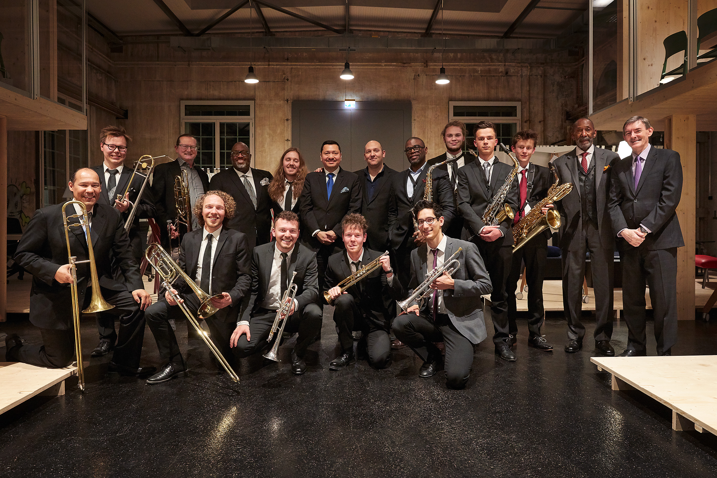 Ron Carter & The Jazzaar Festival Big Band Group