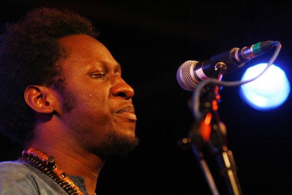 Kara with "Kara" at the Sud Des Alpes, Amr, Geneva, Switzerland, March 2006