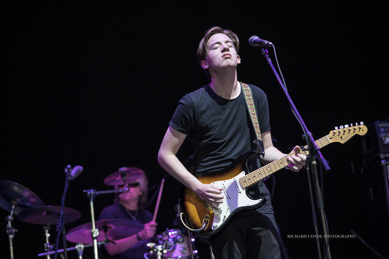 Quinn Sullivan at the Freihofer Saratoga Jazz Festival 2017