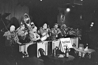 Natwest Jazz Band 0432613 Ronnie Scott's, London. 1987 Images of Jazz