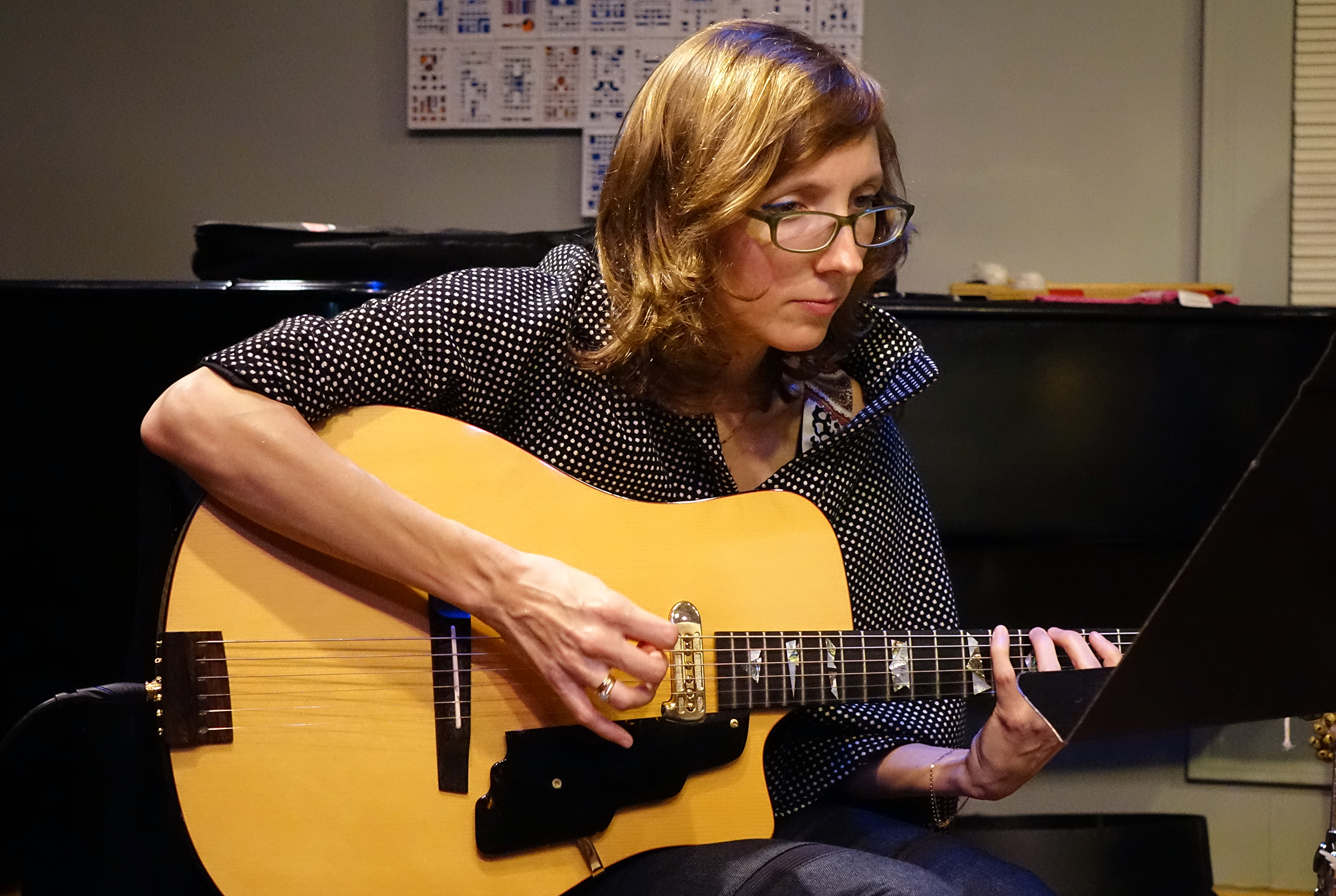 Mary Halvorson at Edgefest 2017