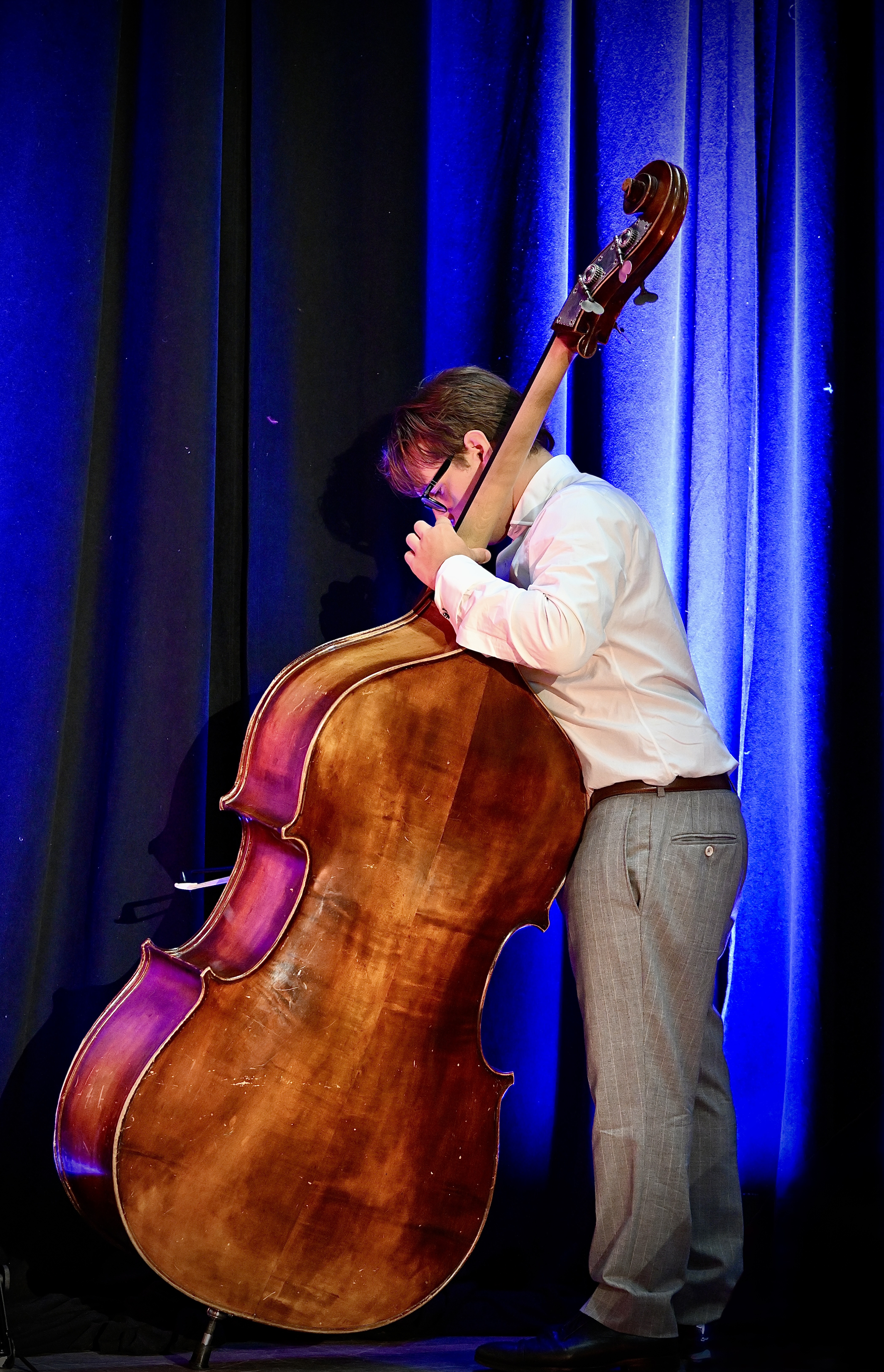 Joey Ranieri (with William Hill III) — jazz photo by Dan Bilawsky | All About Jazz