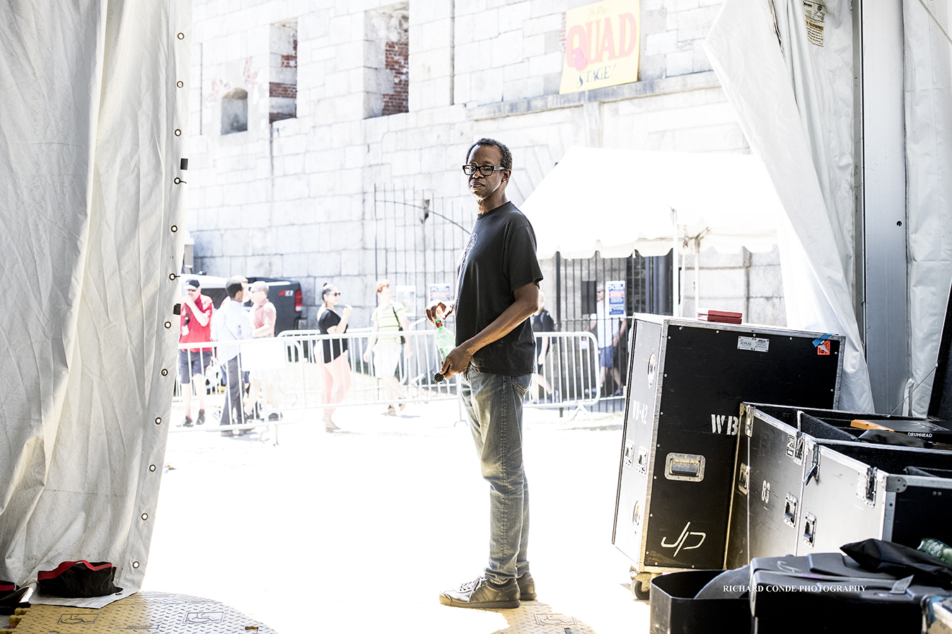 Matthew Shipp at the 2018 Newport Jazz Festival