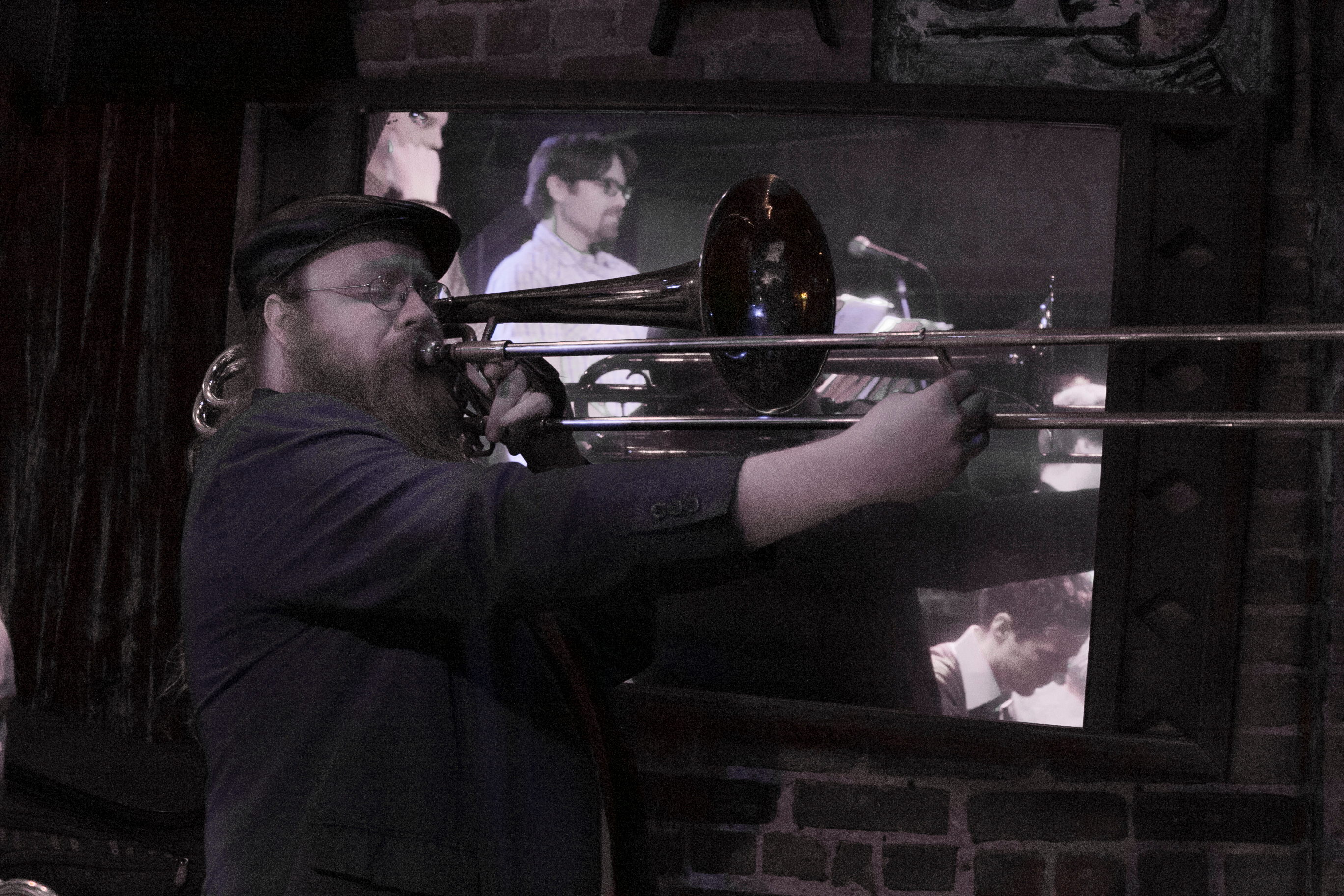 Eric Plaks Shrine Big Band
