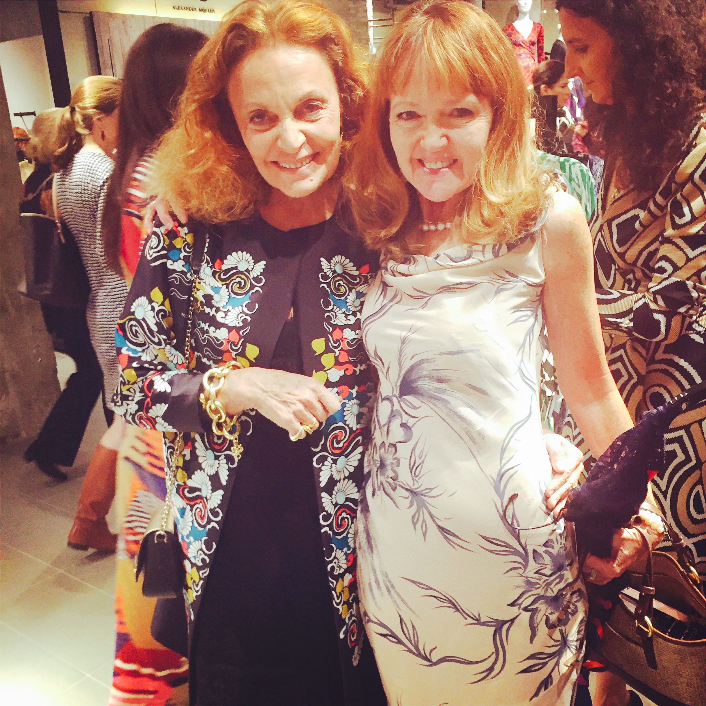 Diane Von Furstenberg Event 