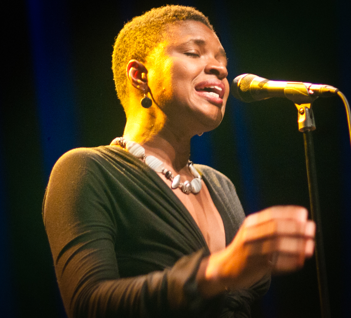 Lizz Wright at the Oslo Jazz Festival