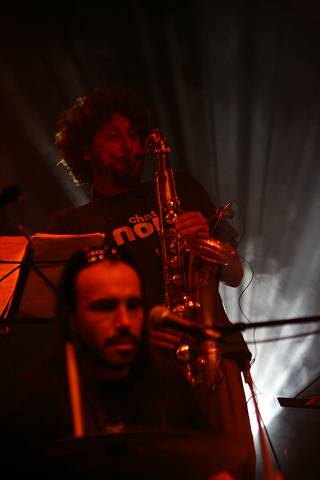 Minimo Garay Y Los Tambores Del Sur at Parc de la Grange, Musiques En Ete, Geneva, Switzerland,2005